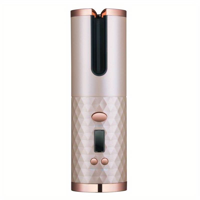 Wireless Hair Curler — Perfect Curls in Minutes, No Heat Damage