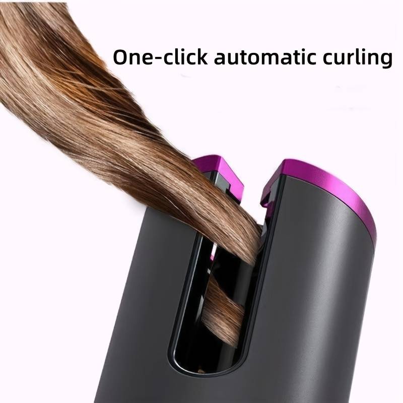 Wireless Hair Curler — Perfect Curls in Minutes, No Heat Damage