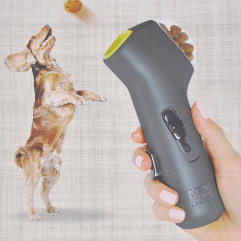 Pet Treat Launcher — Keep Your Dog Happy & Entertained for Hours