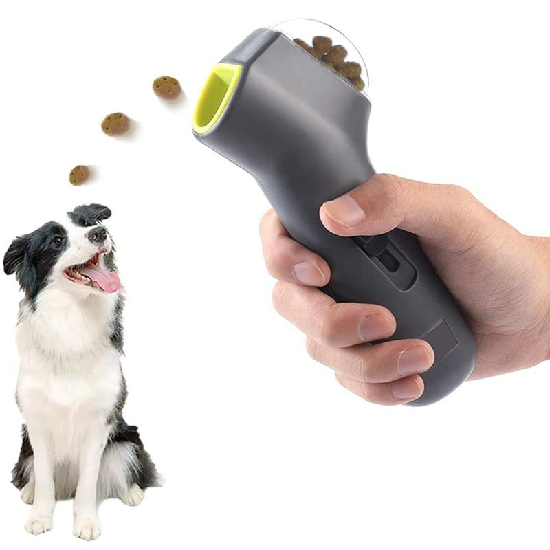 Pet Treat Launcher — Keep Your Dog Happy & Entertained for Hours