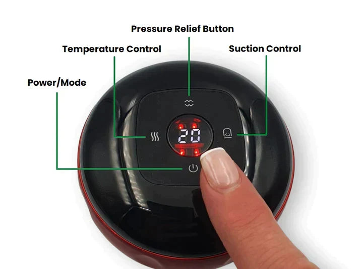 SmartCup Cupping Massager — Relieve Muscle Pain & Tension at Home