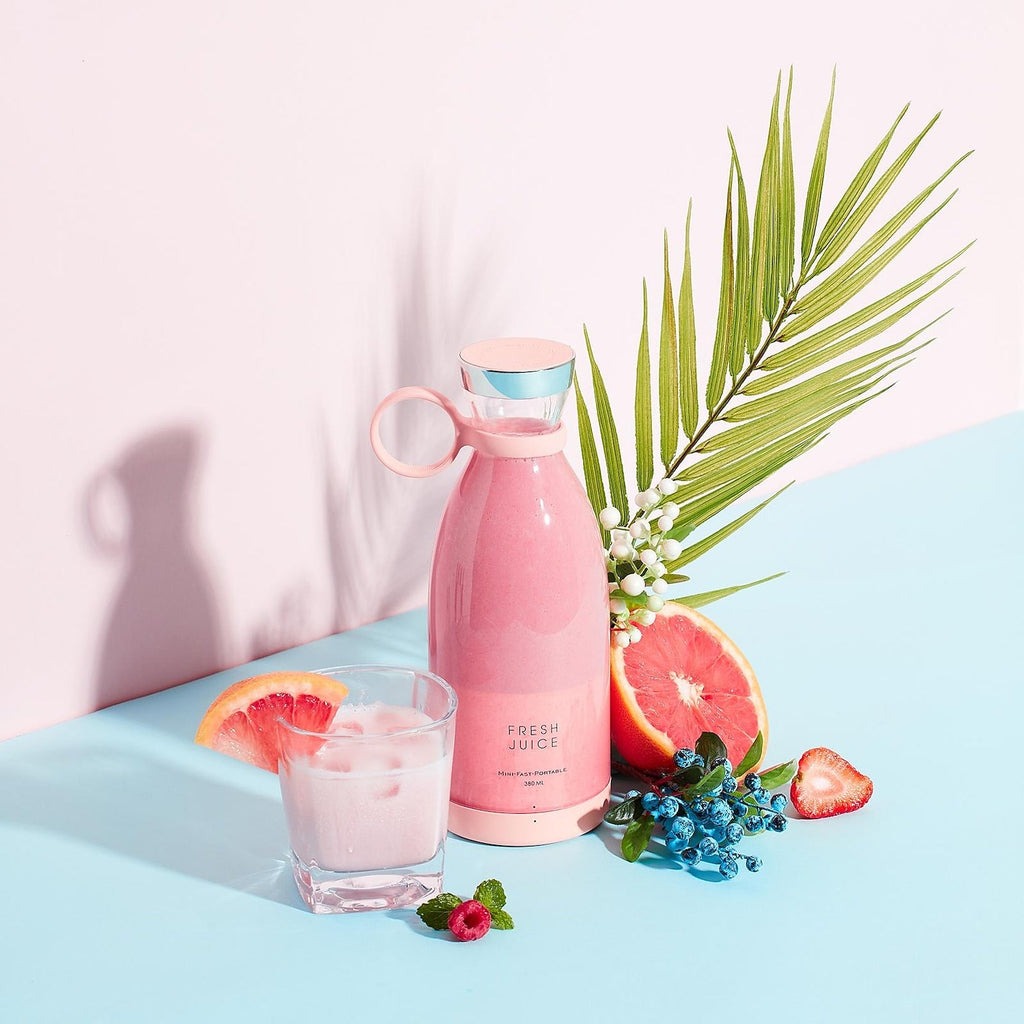 Portable Blender Bottle — Fresh Smoothies On the Go, Anytime
