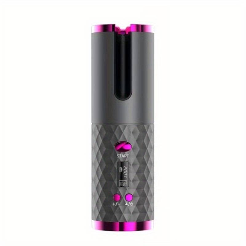 Wireless Hair Curler — Perfect Curls in Minutes, No Heat Damage