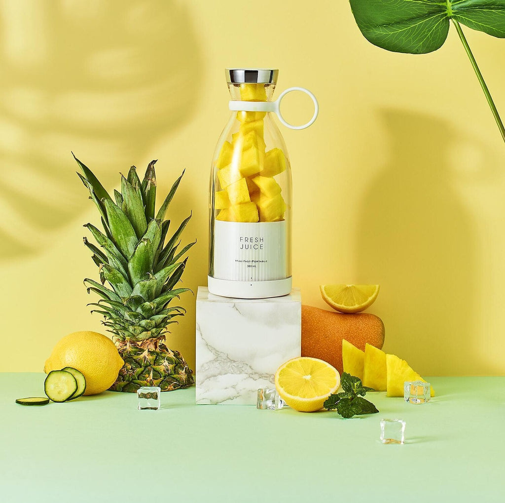 Portable Blender Bottle — Fresh Smoothies On the Go, Anytime